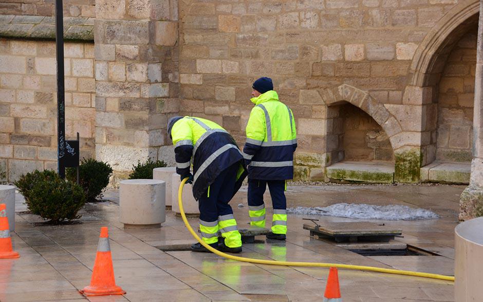 débouchage curage canalisation Nandy